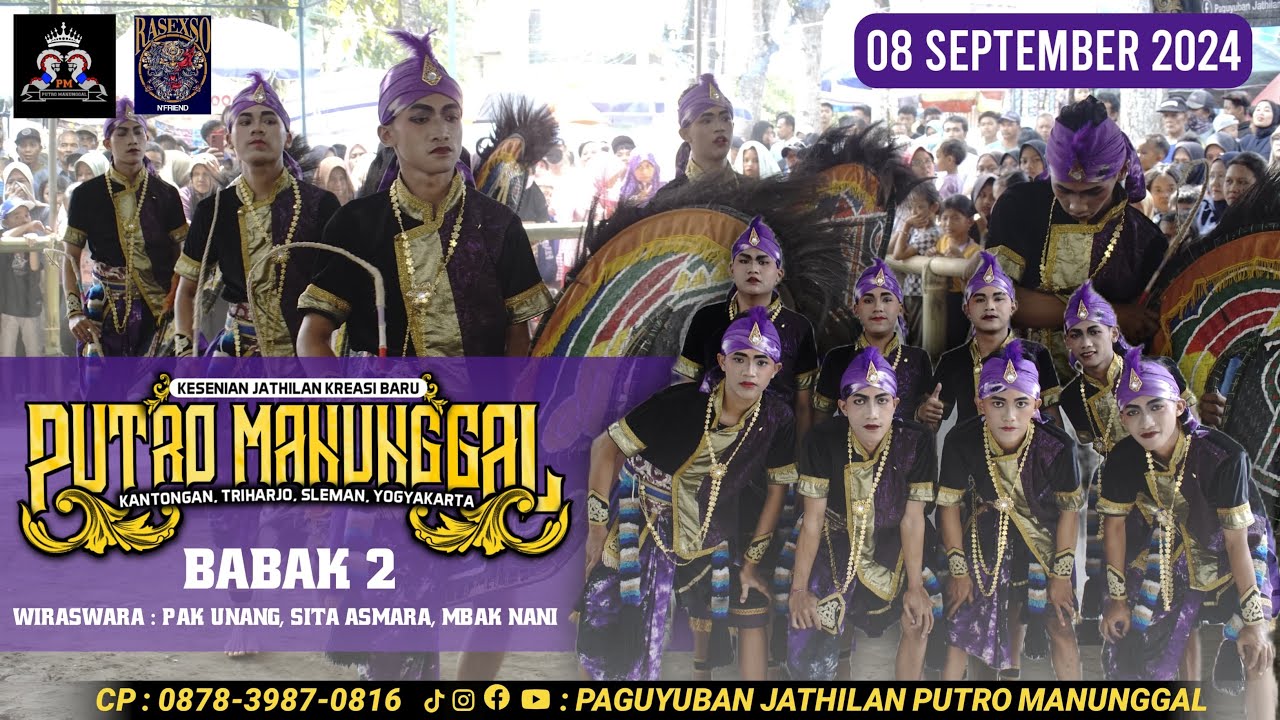 BABAK 2 PUTRO MANUNGGAL 08 SEPTEMBER 2024