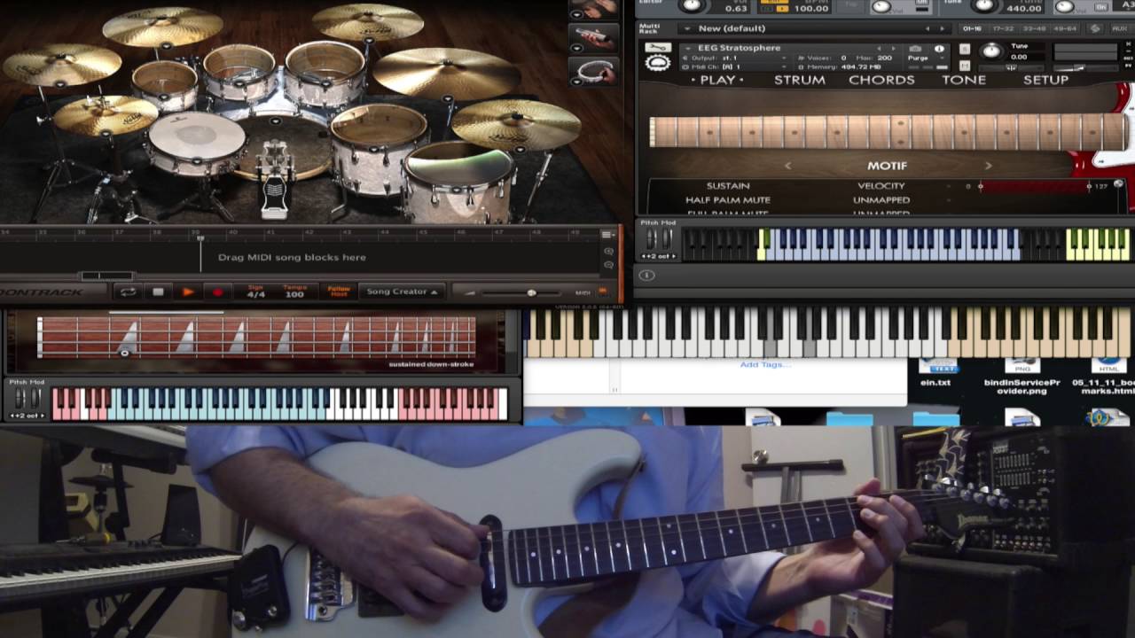 Jesus just left Chicago (COVER) YouTube