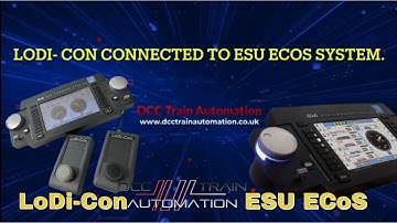 LoDi-Con connection to ESU ECOS No10