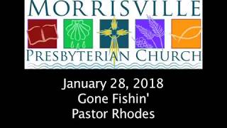 MPC Sermon 1-28-18