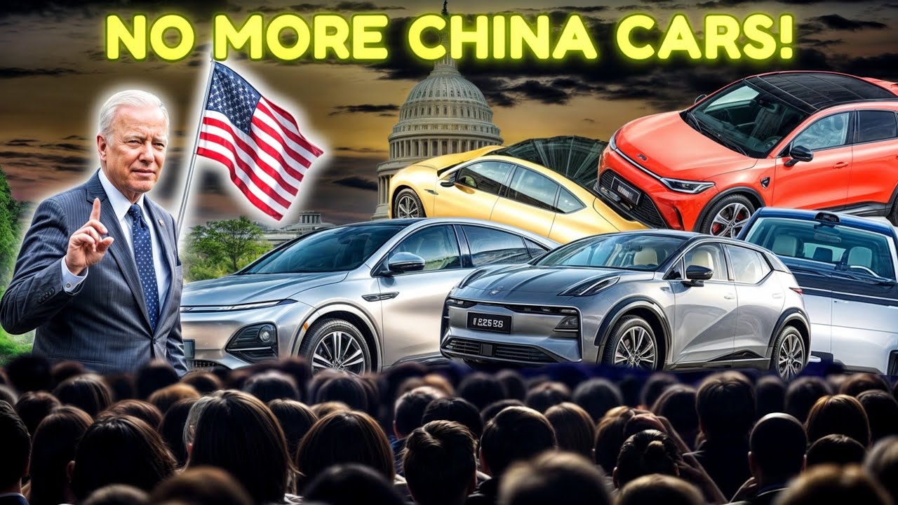 USA Ban Chinese And Russian Connected Car Tech! - YouTube