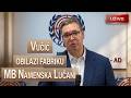 Vučić Obilazi Fabriku MB Namenska Lučani