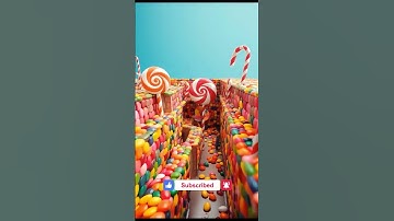 Mini Tiny Workers making food  #cake #ai #miniature #animation