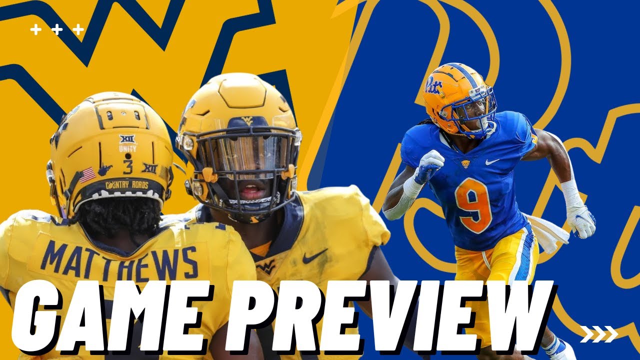 West Virginia vs PITT Preview YouTube