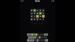 Best 5 Words for Wordle! (Guaranteed Win) #shorts #wordle
