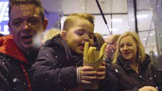 Turning On The Christmas Lights At Smyths Toys