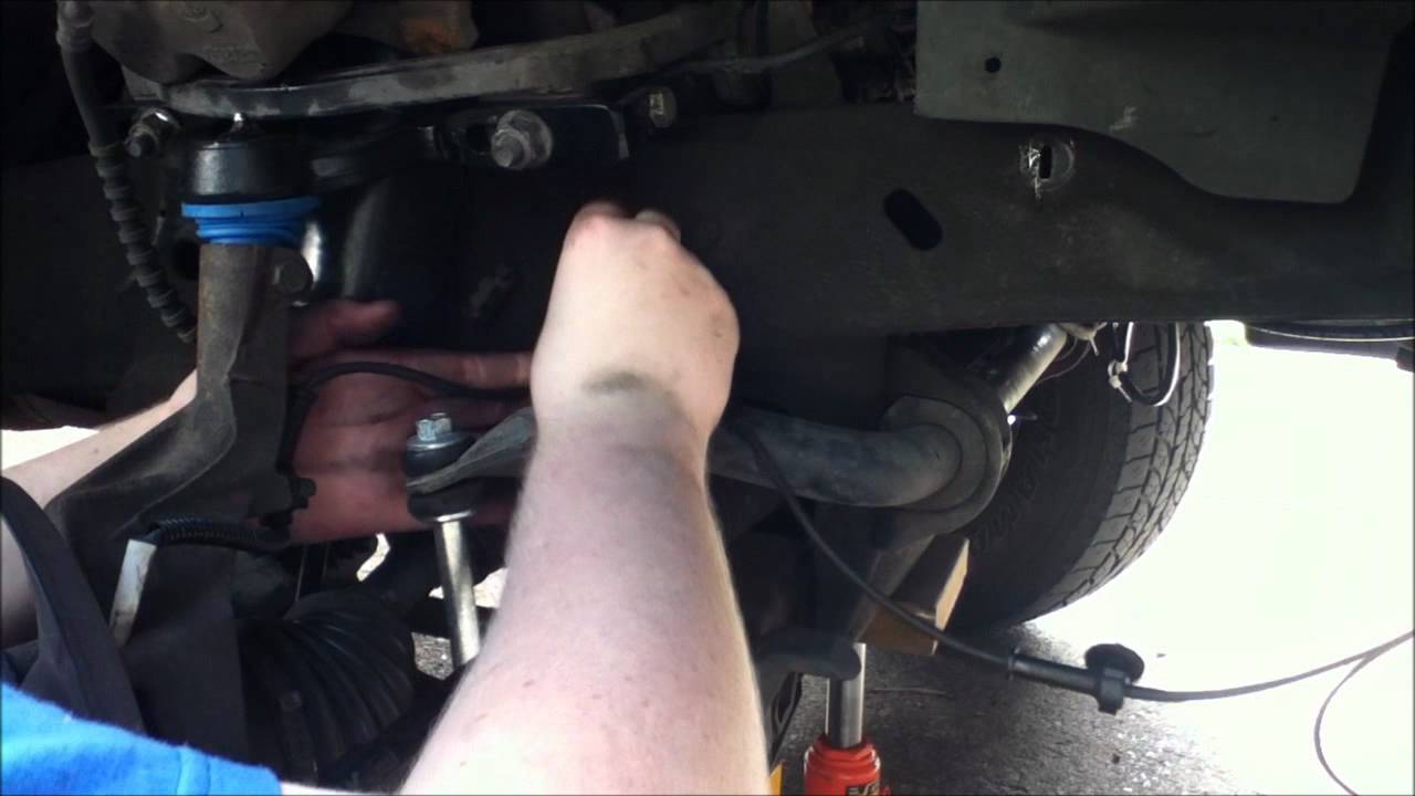 Ford Explorer Wheel Bearing And New Brakes Youtube