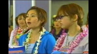 Morning Musume in Hawaii 2000 (Hello Pro shuffle unit battle) - Eng sub