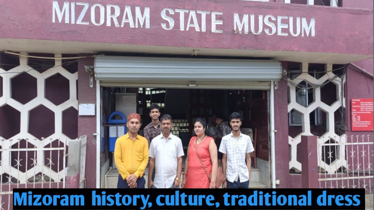 Mizoram Culture history tradition all 🥰|| Mizoram state Museum 🎨 part 2