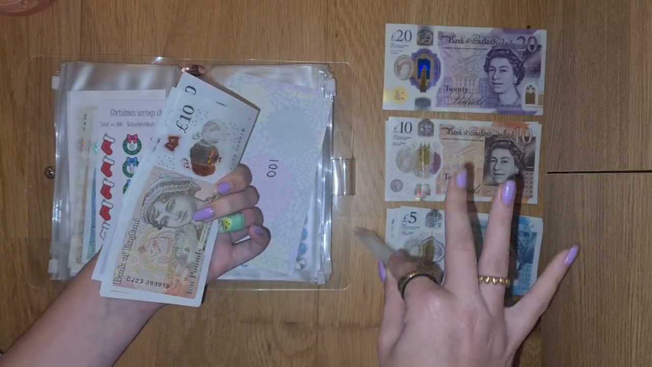 Ноябрь № 3 2025 г. — Наполнение конвертов деньгами в Великобритании. Основной доход — бюджет с ни...