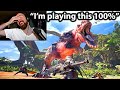 Monster Hunter World (I finally watched dunkey's video)