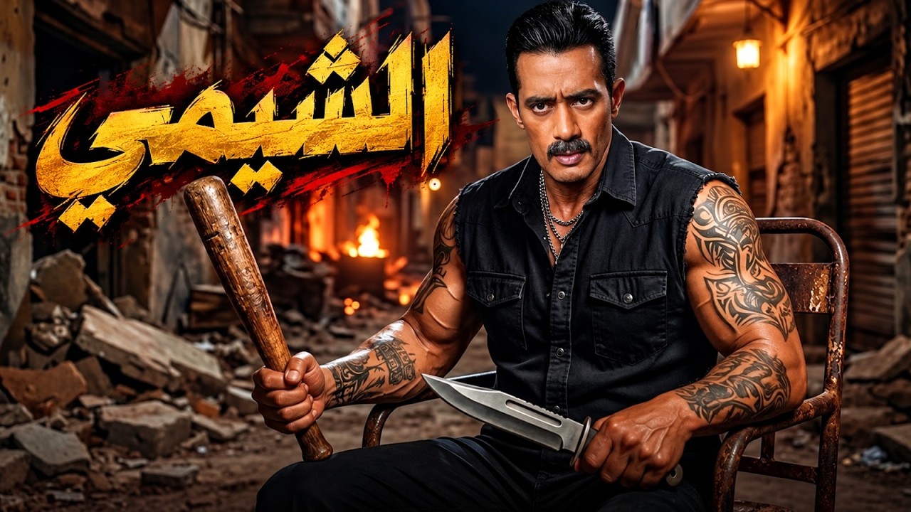 فيلم الاكشن والاثاره  | الشيمـــي | بطولة - محمد رمضان  -   HD 2026.