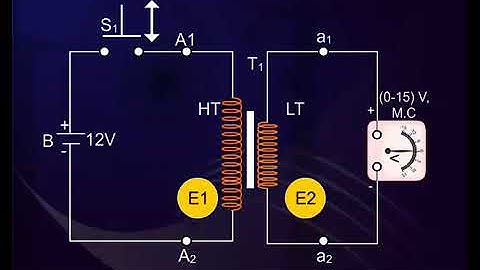 terminals identification and polarity test
