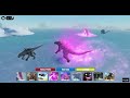 Chasing Zilla as Evolved Godzilla with 2 others in KU but Low Budget