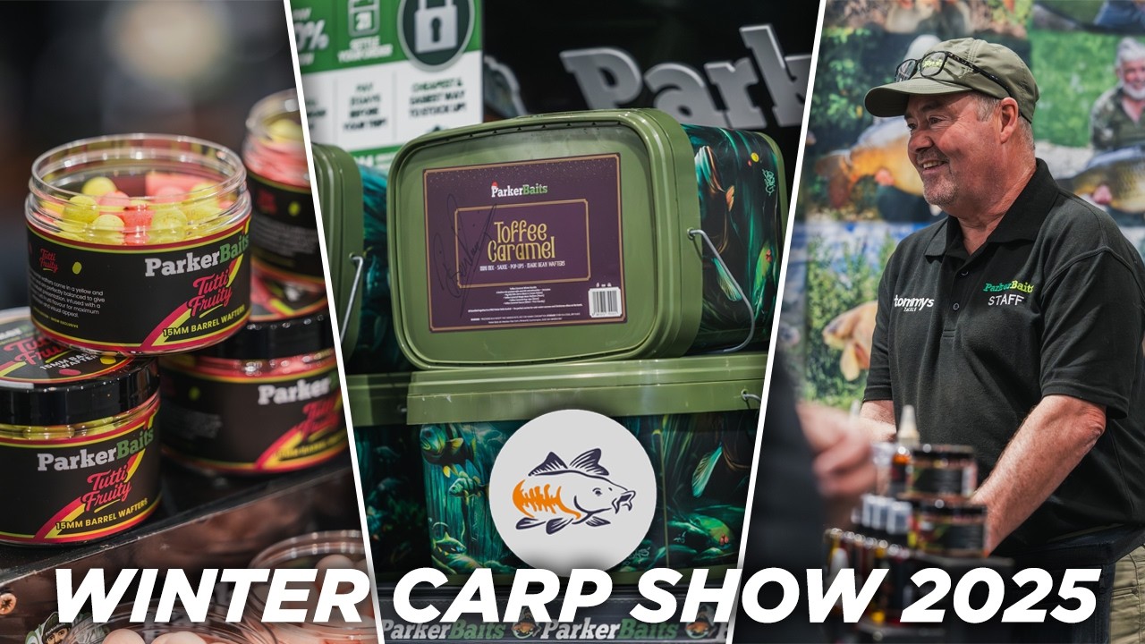 На стенде ParkerBaits царит настоящий хаос! 😱 Зимняя карповая выставка 2025