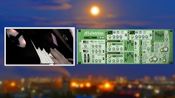 Propellerhead Reason / Malstrom Graintable Synthesizer  / My Top 4 Pad Sound