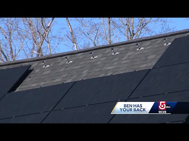 Solar panel project turns into nightmare for Mass. family class=