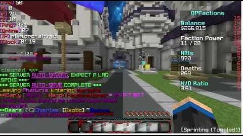 Op factions hackers (OPCraft)