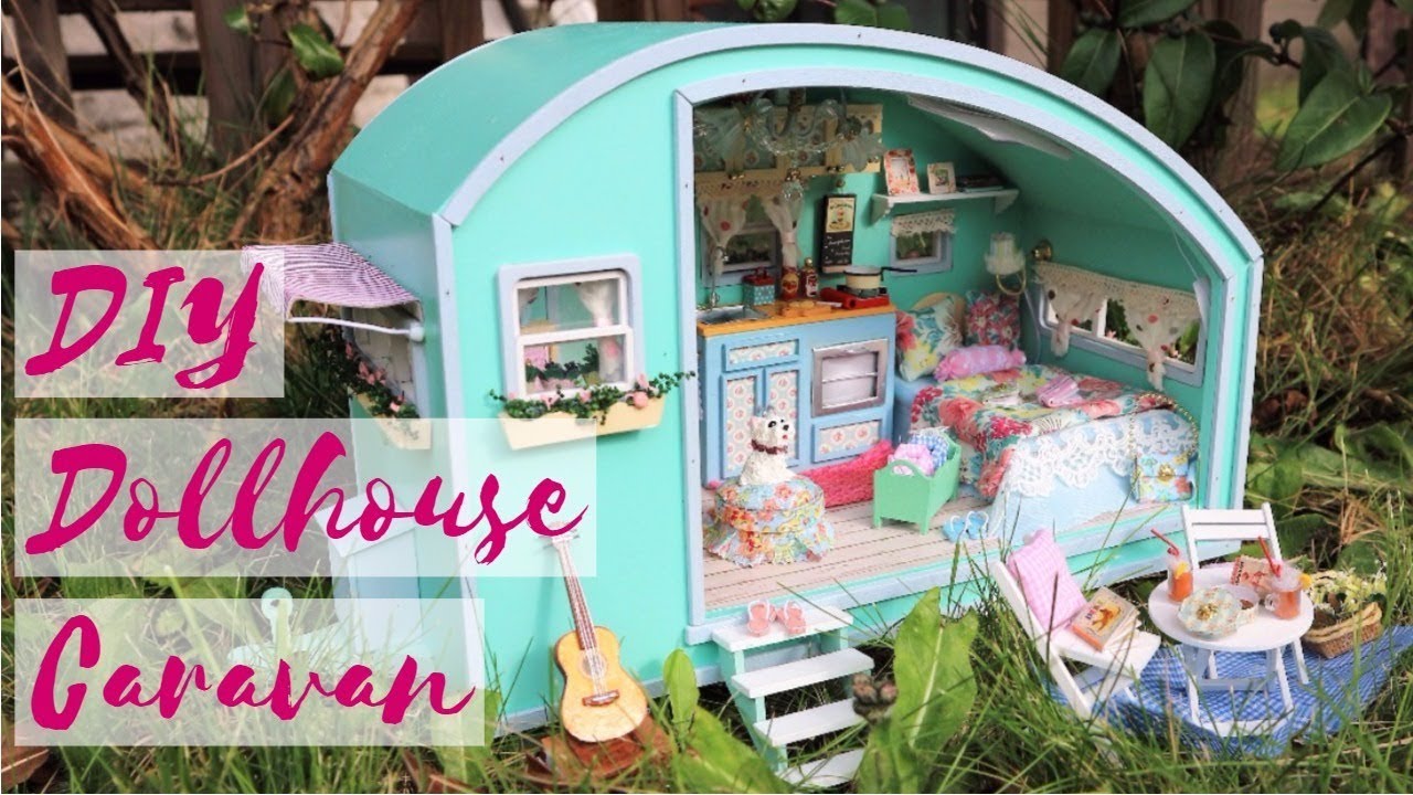 caravan dollhouse