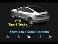 FTG Tips & Tricks: 5 Quick Controls in the Tesla App