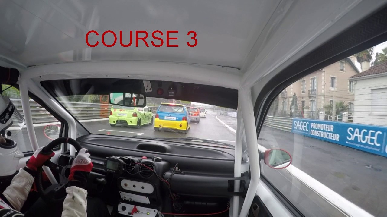 Crash Grand Prix de Pau 2016 Twincup