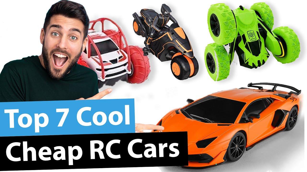 Top 7 Cool Cheap RC Cars [Buying Guide 2023] YouTube