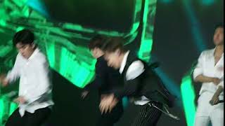 181124 - Kpop Concert In Macau - Super Junior - Mr Simple Eunhyuk Dance Break