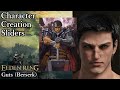 ELDEN RING Character Creation - Guts (Berserk)