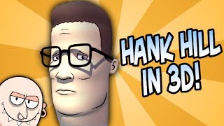 King Of The Hill 3D Intro