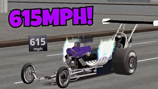 No Limit Drag Racing 2.0 | 600 MPH DRAGSTER TUNE! (Free Ride) screenshot 5