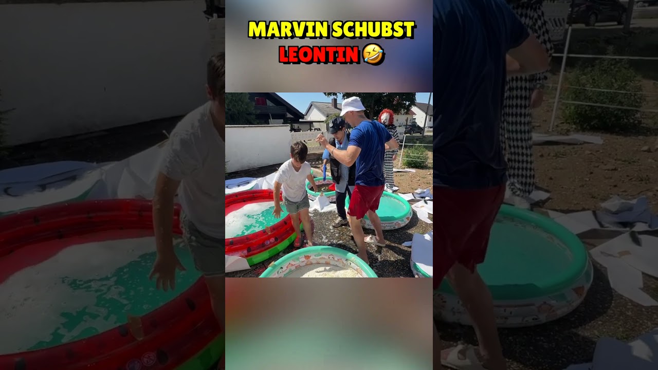 MARVIN SCHUBST LEONTIN 🤣