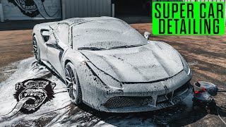 Supercar wash & detailing  Gas Monkey Garage