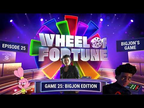 Wheel Of Fortune BigJon Episode #25 With Panini, Happy Quinn & Miles Morales