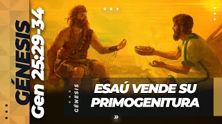 Génesis 25 // Esaú Vende su Primogenitura (Predicación Bautista, Fundamental)