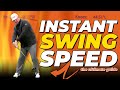 The Ultimate Guide To INSTANT Golf Swing Speed 🏌️‍♂️💨✅