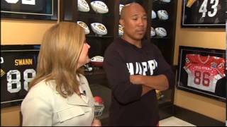 hines ward at home pkg and web special