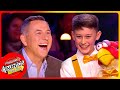 ¡El ventrílocuo adolescente, Jamie Leahey, nos hace REÍR SIN PARAR! | Audición inolvidable | BGT