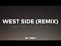 Ariana grande x cassie  west side audiolyrics   long way 2 go remix  tiktok song