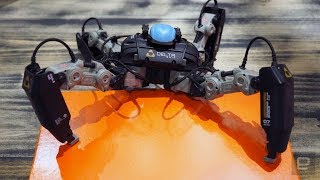 MekaMon Is An AR Robot That You Control Using Your Smartphone