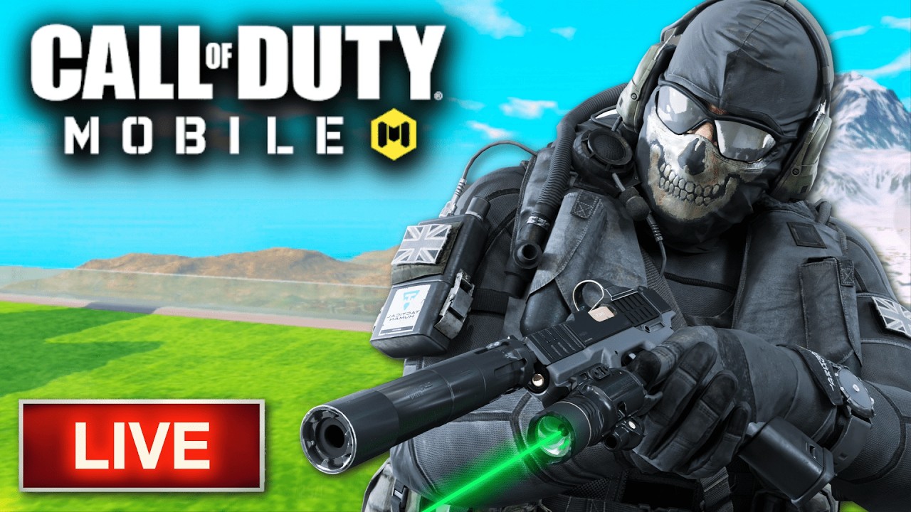 PLAYING COD MOBILE LIVE 🤯