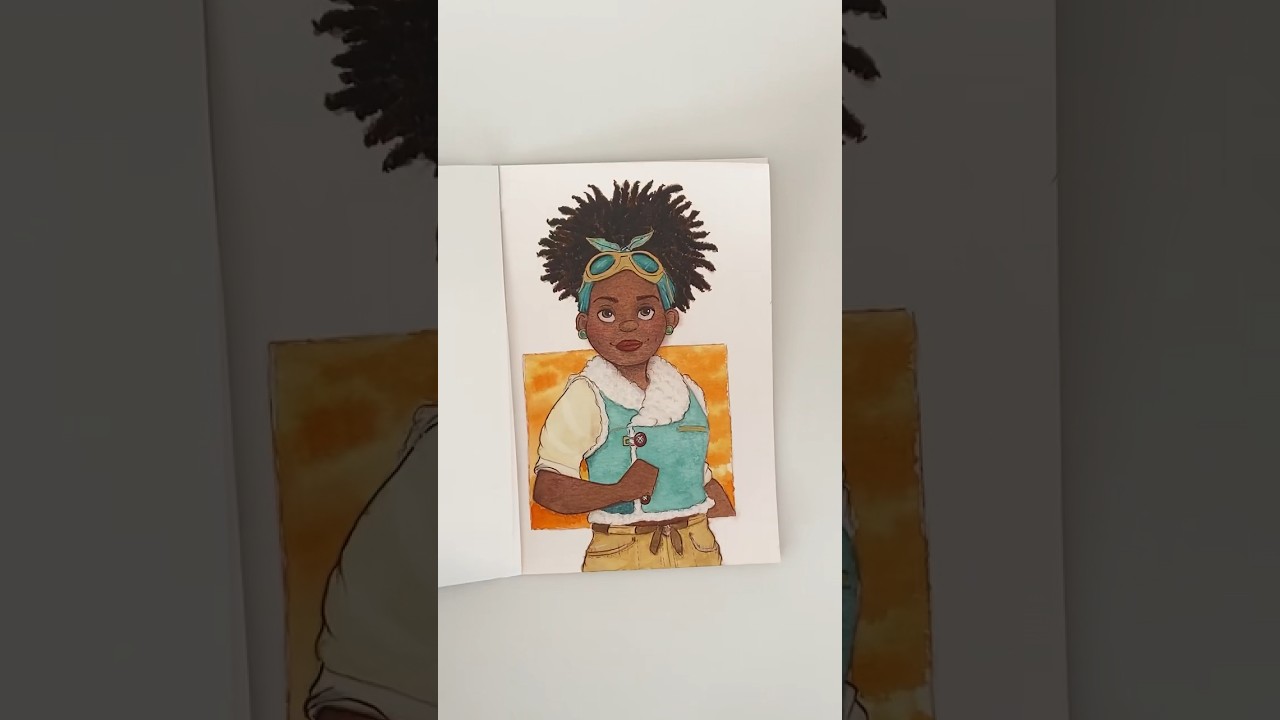 HOW TO PAINT WITH WATERCOLOR FOR BEGINNERS🤩😍 feat. Meridian Clade 