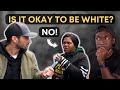 Reacting to shocking opinions on race