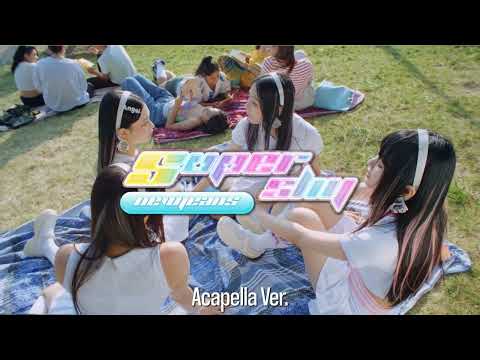 Almost Official Acapella NewJeans 뉴진스 Super Shy 99 Clear Studio Acapella 