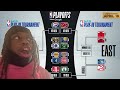 🏀🔥 TJKING'S 2025 NBA Playoff Prediction 🔥🏀
