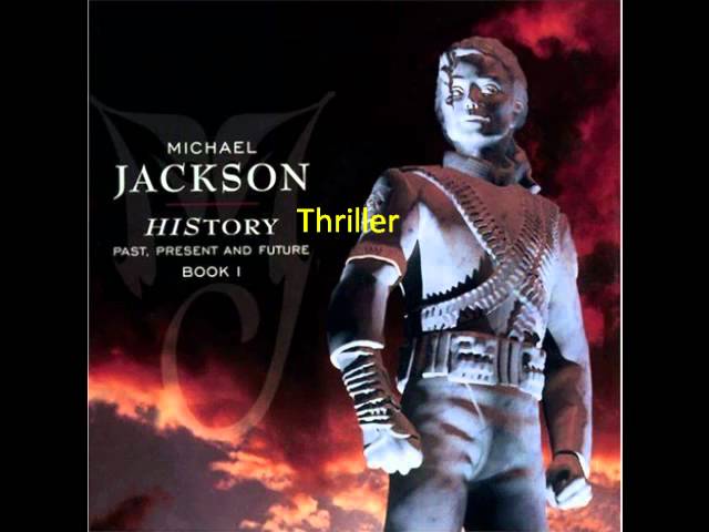 Michael Jackson - HIStory [Disc 1] (Album) - YouTube