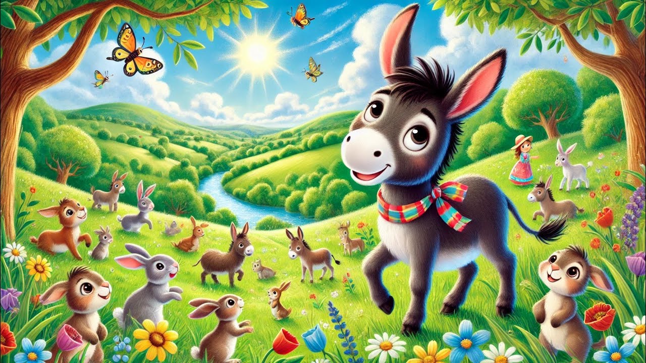 The Adventures of Danny the Donkey | Bawal Hunter