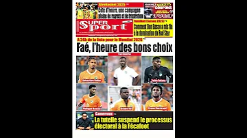 Mondial 2026 L Heure Pour FAE De Faire Les Bons Choix Viralvideo Africa New 
