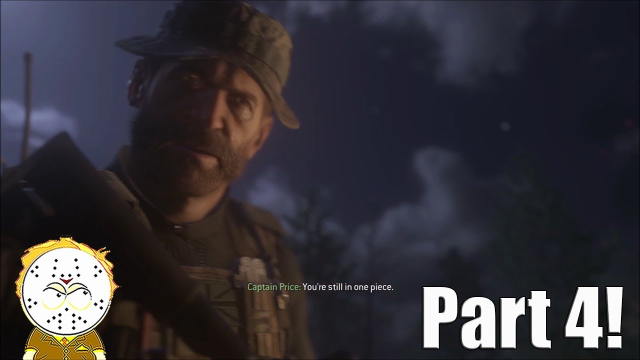 Call Of Duty Modern Warfare Remastered Part 4 Hunted And Death From Above Hardened All Intels