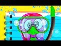 COOL LIQUID NOTEBOOK and Slime Sam mp3