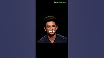 Perspective changes everything #sushantsinghrajput #ssr #motivation